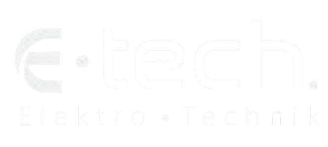Logo von E-Tech Elektro + Technik